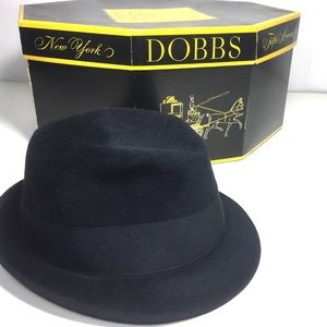 Dobbs Fifth Avenue Fedora 6 7/8”